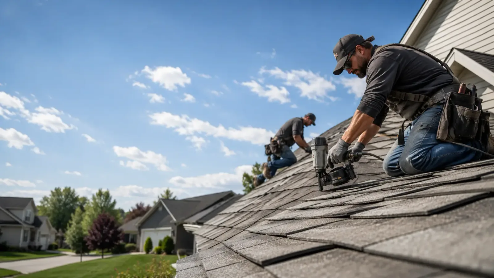 Storm Damage Roof Repair in Edwall, WA near me